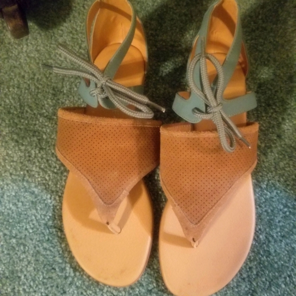 EMI Australia Leather Sandals